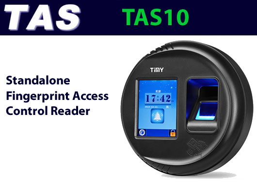 TAS10 Fingerprint Biometric Access Control Device TAS10 Fingerprint Biometric Access Control Device